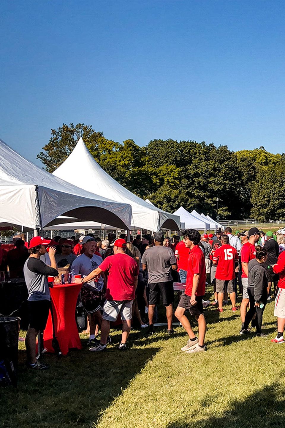 Custom Tailgates & Events