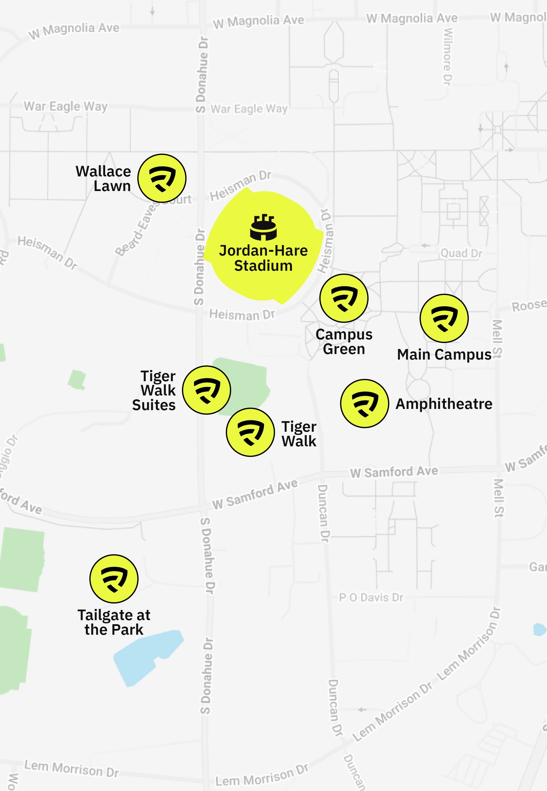 Best of the Best Tailgating Spots