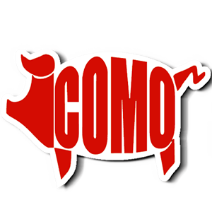 Como Smoke & Fire logo