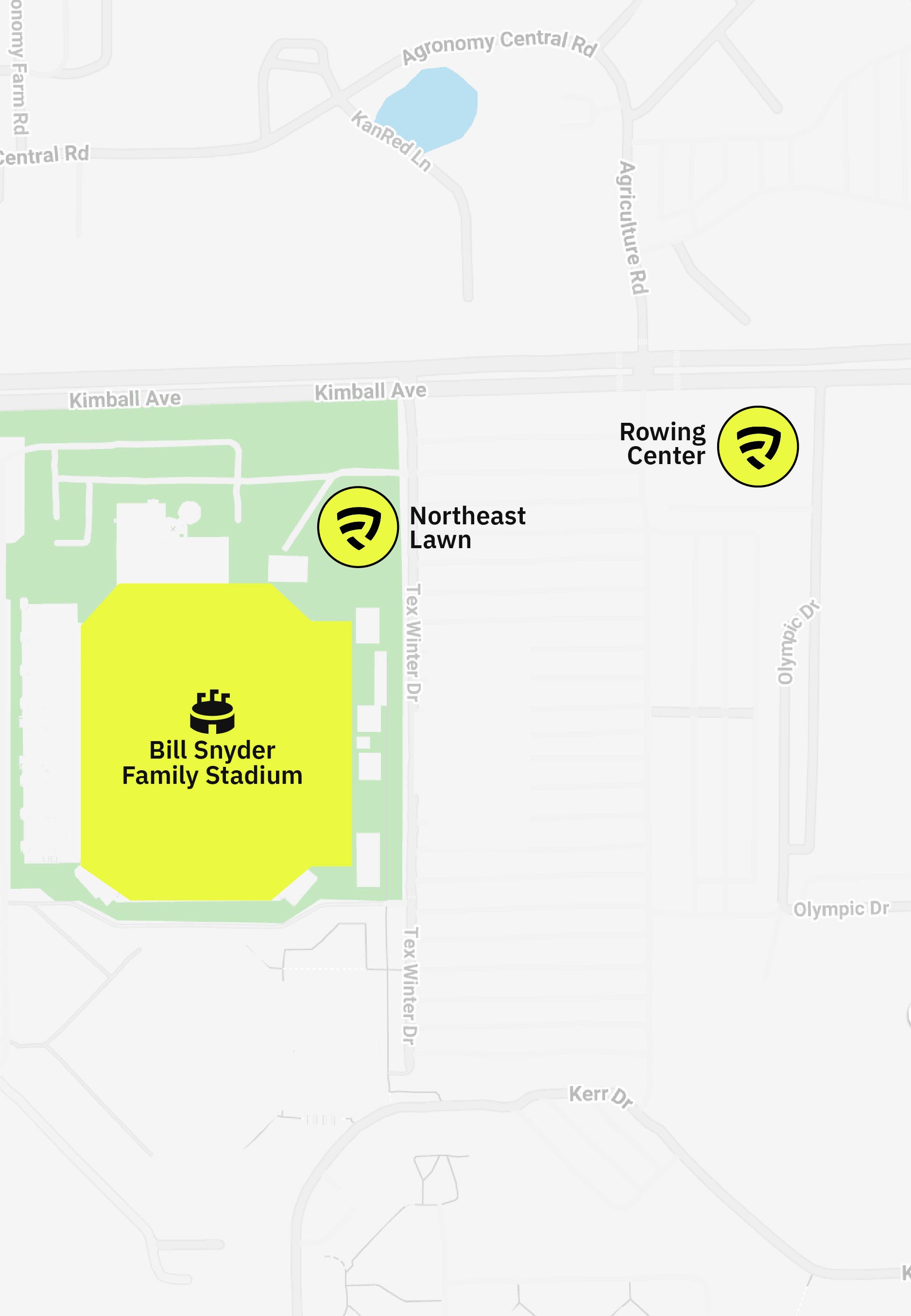 Best of the best tailgating spots