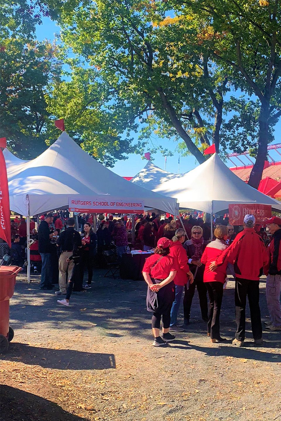 Rutgers Full-Service Tailgates