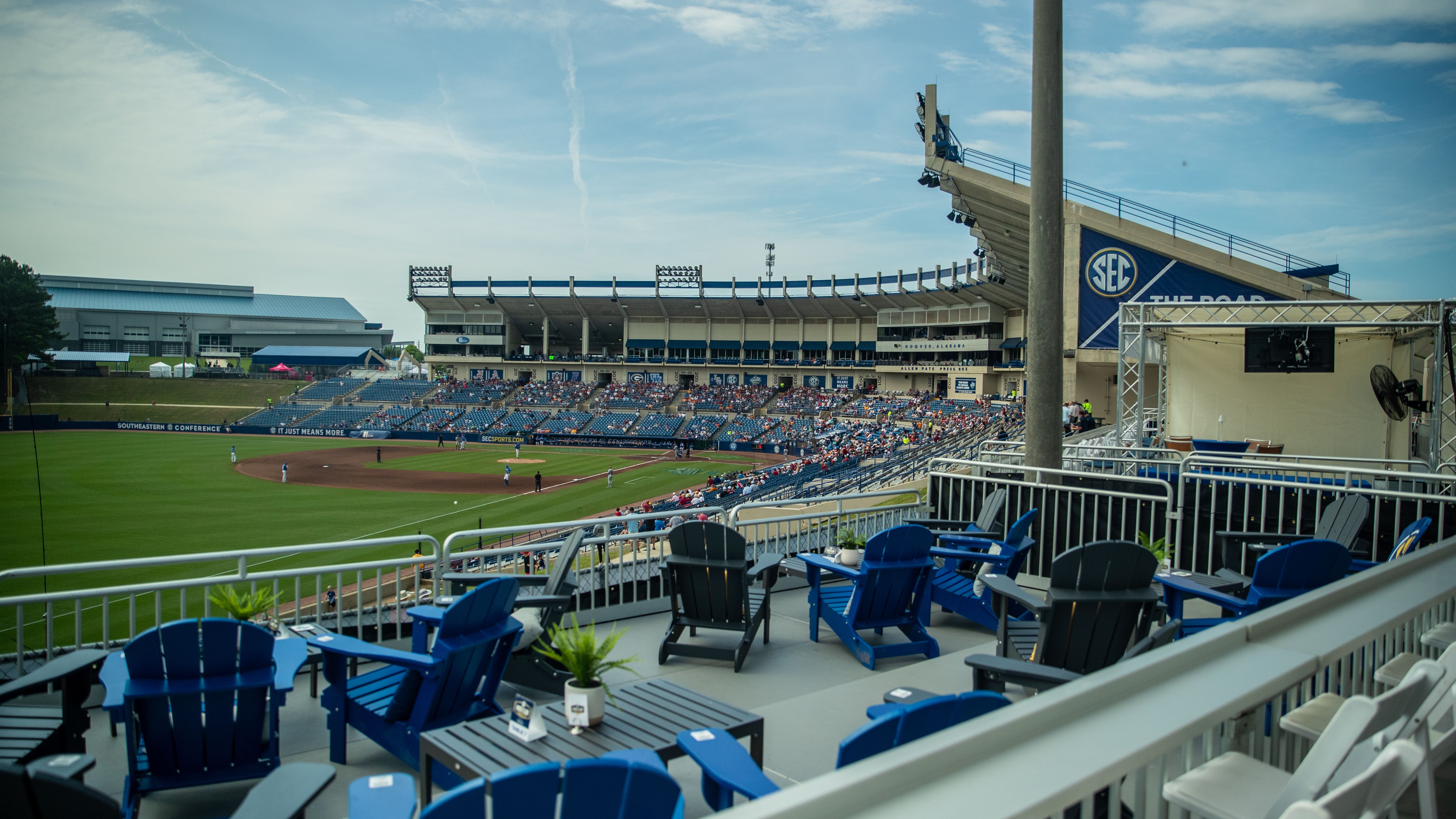LEFT FIELD ADIRONDACK TABLES