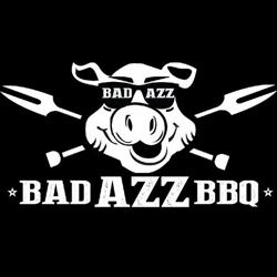 Bad Azz BBQ logo