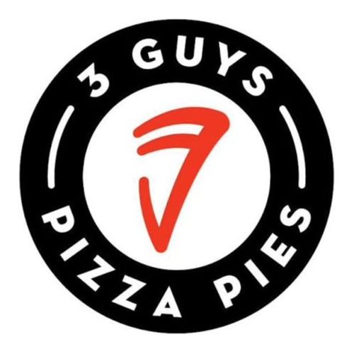 Three Guys Pizza logo