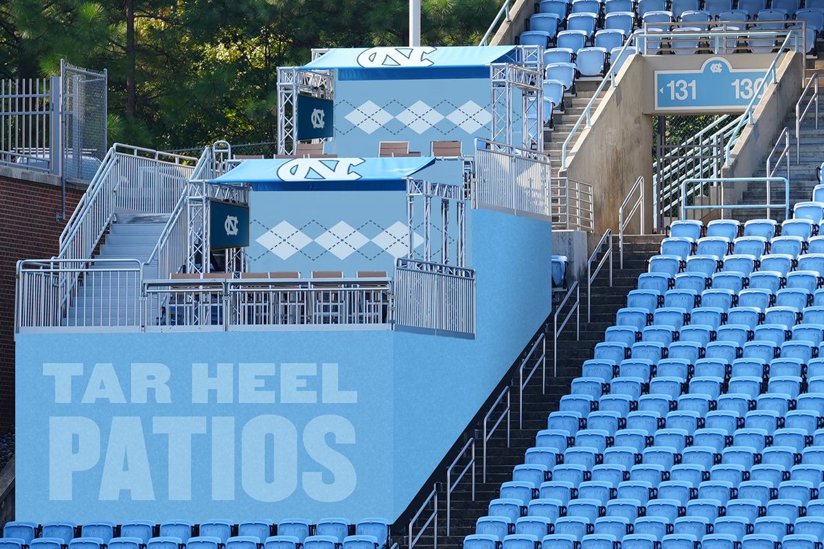 REVELxp Partners with UNC on Premium Hospitality Installation in Kenan Stadium
