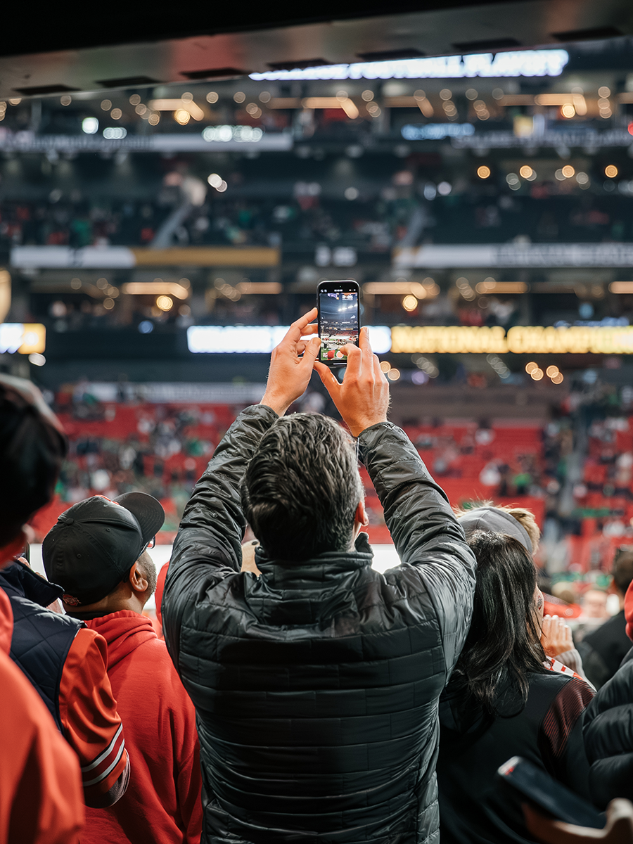 Premium seating, hospitality & experiences at major sporting events