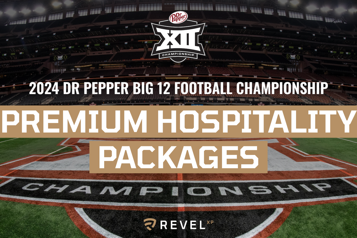 BIG 12 CONFERENCE SELECTS REVELXP AS TICKET & HOSPITALITY PROVIDER