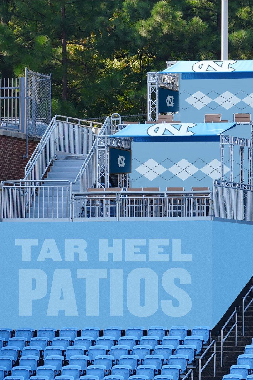 IN-BOWL DECKS & PATIOS