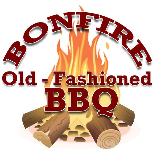 Bonfire Old Fashioned BBQ logo