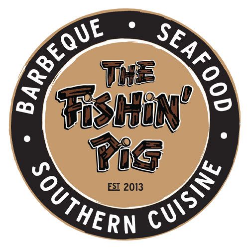The Fishin' Pig logo