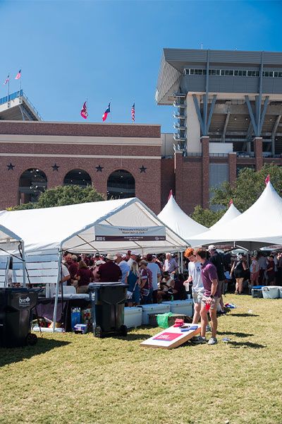 Texas A&M Full-Service Tailgates