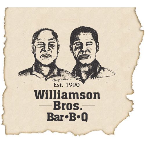 Williamson Bros. Bar-B-Que logo