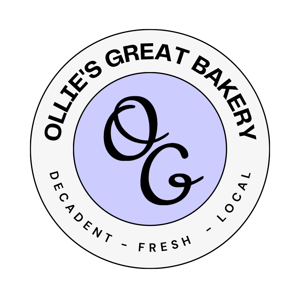 Ollie's Great Bakery logo