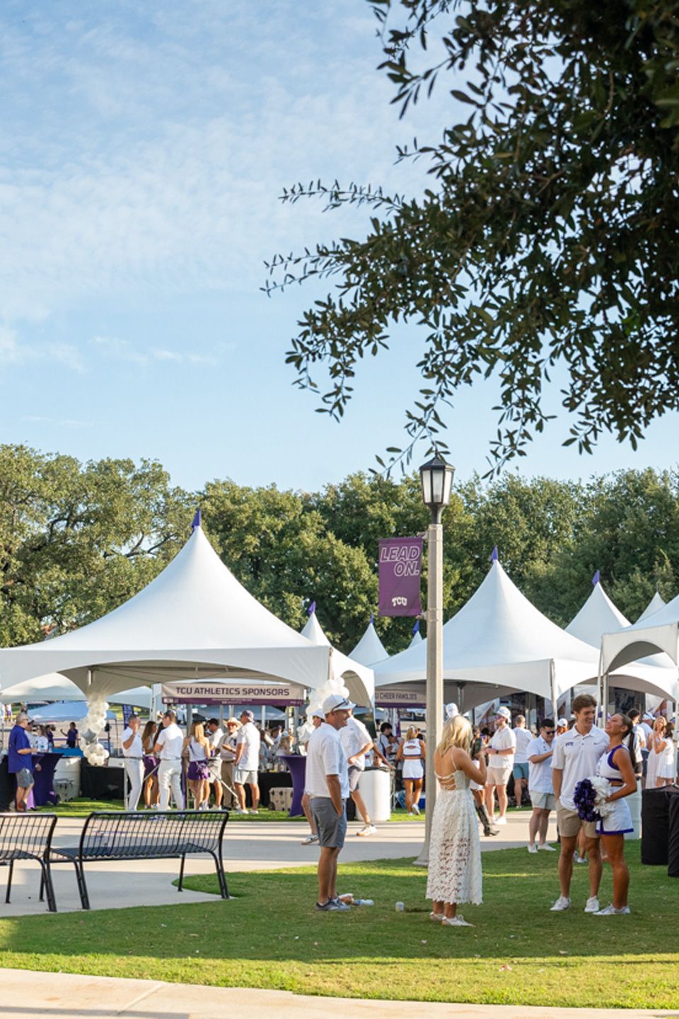 TAILGATING THAT DELIVERS