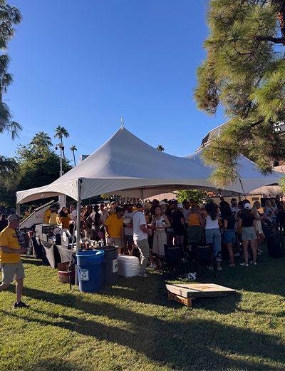 Arizona State Full-Service Tailgates