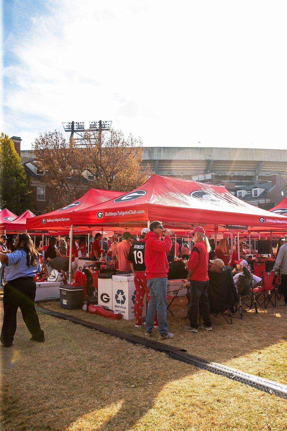 Georgia Full-Service Tailgates