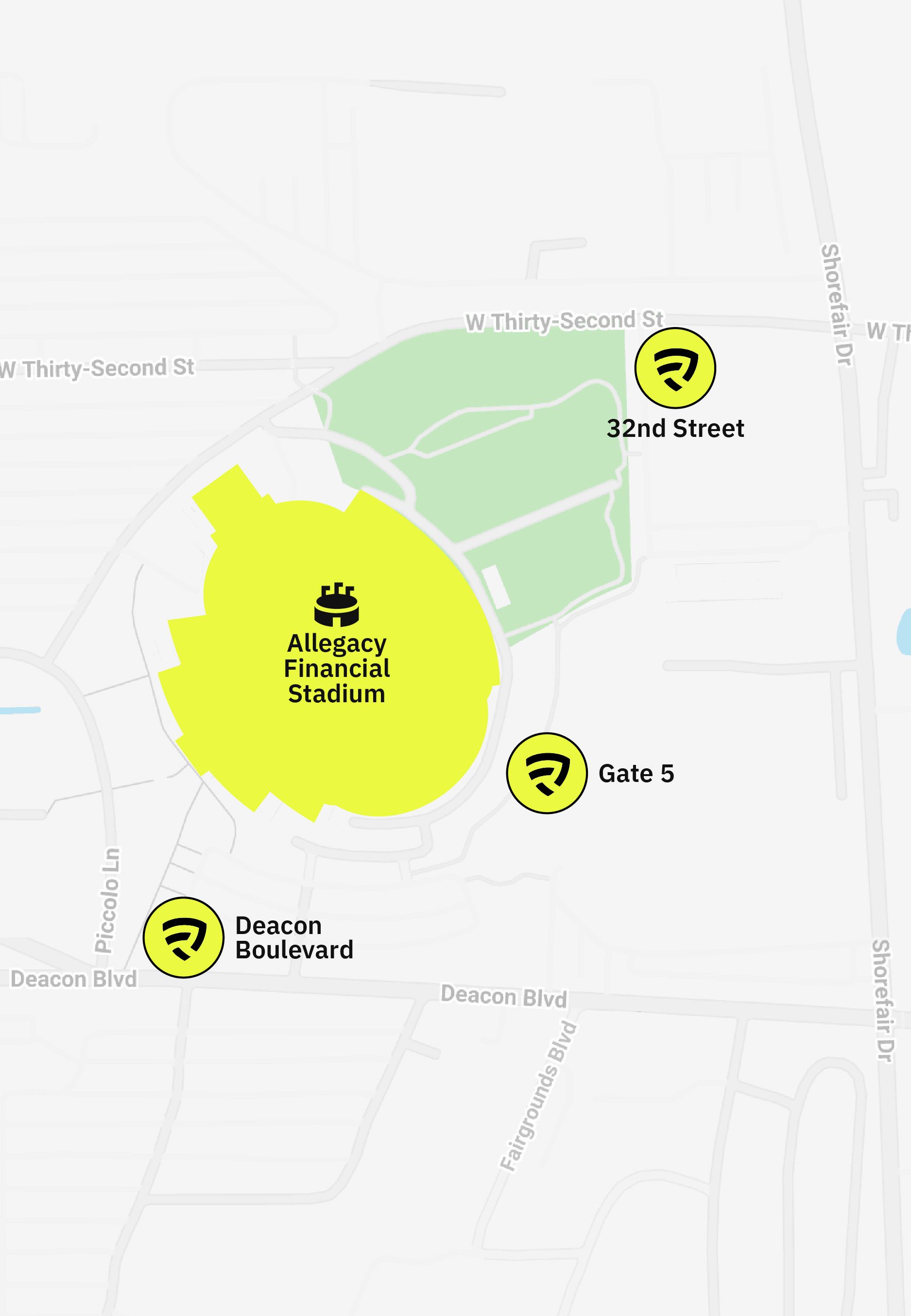 Best of the best tailgating spots