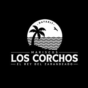 Mariscos Los Corchos logo