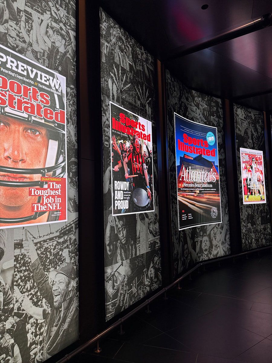 Sports Illustrated Club Ticket Experience