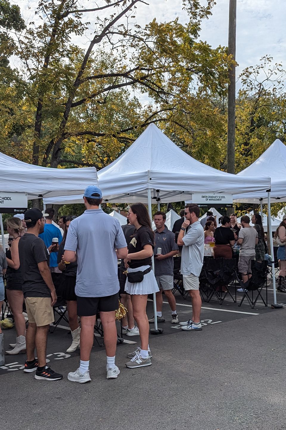 Vanderbilt Full-Service Tailgates
