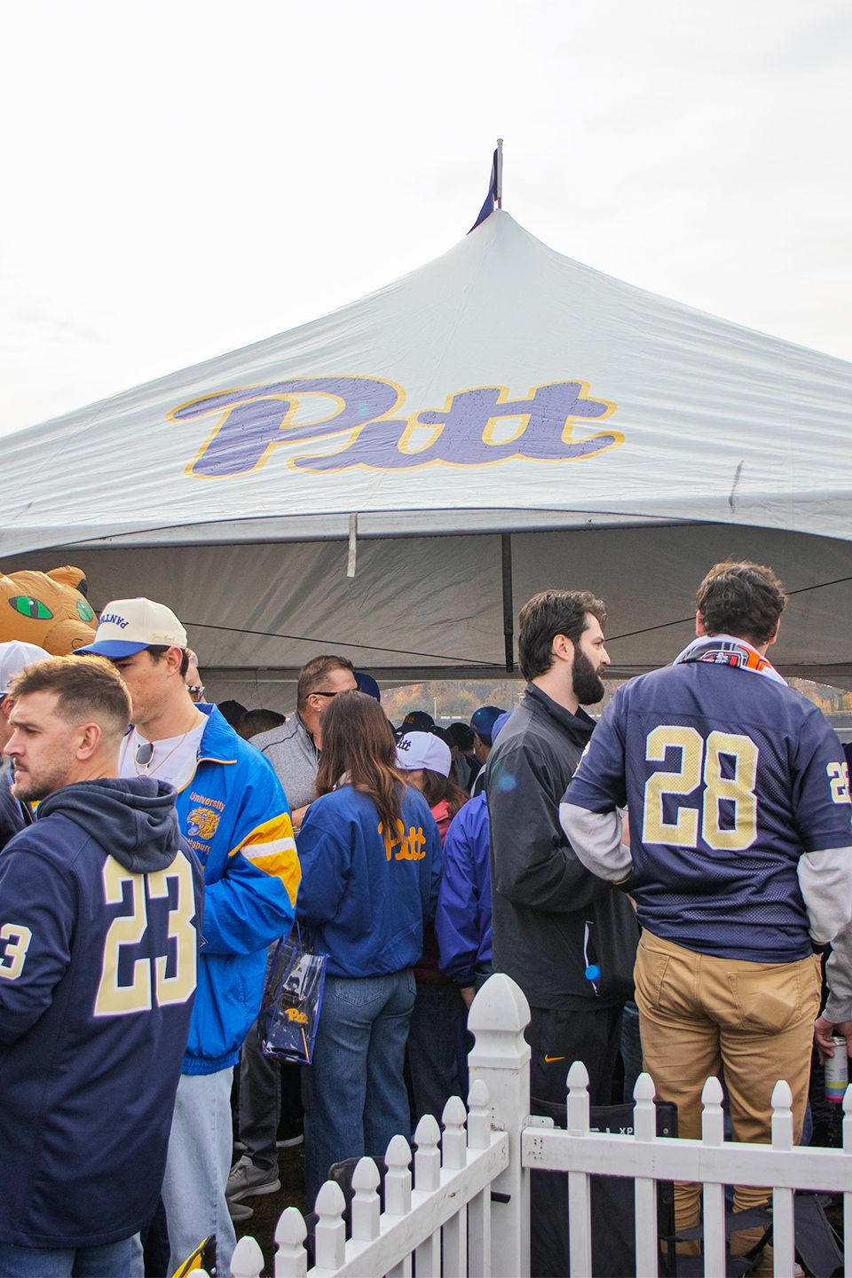 Pitt Full-Service Tailgates