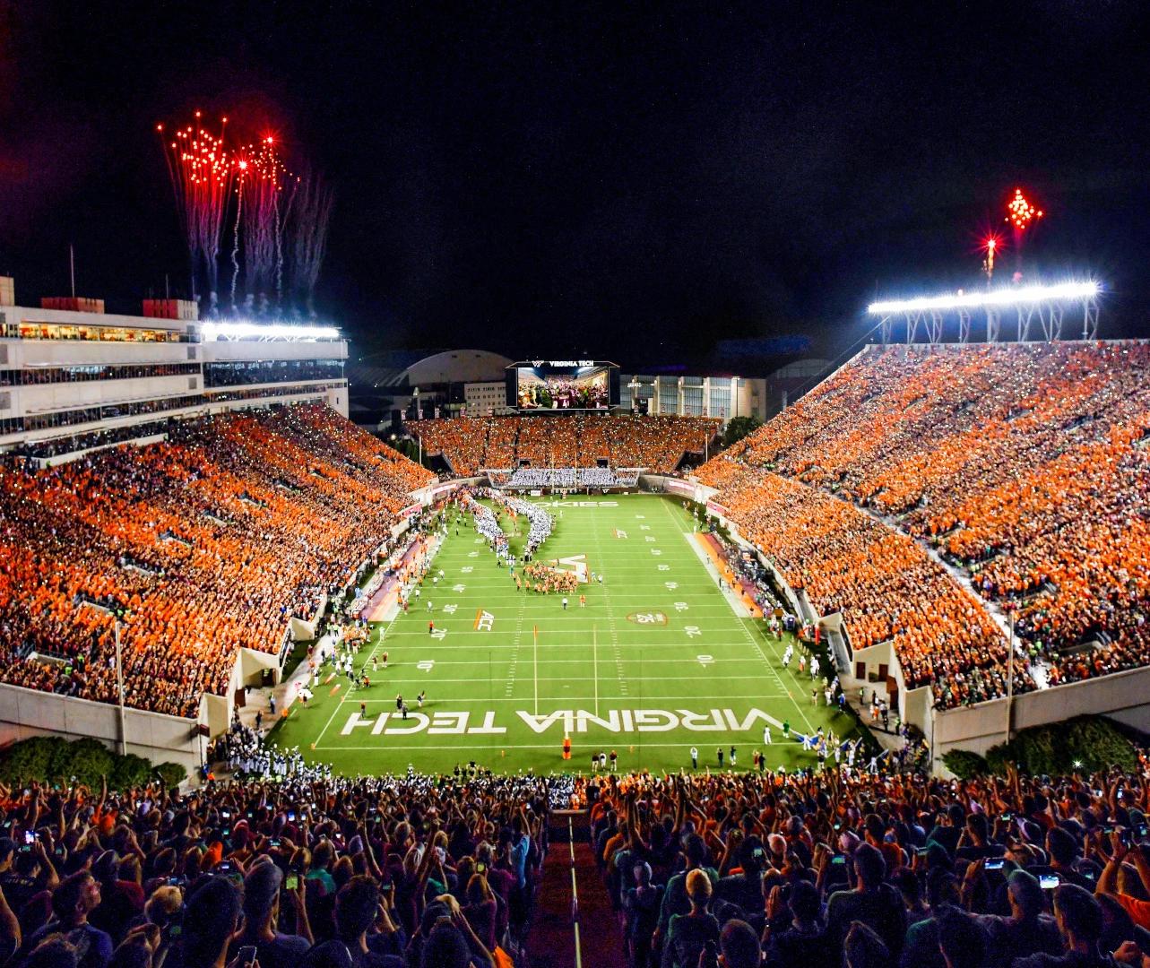Virginia Tech Football Tickets