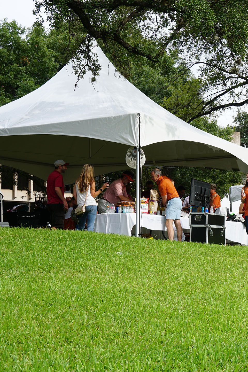 Texas Full-Service Tailgates
