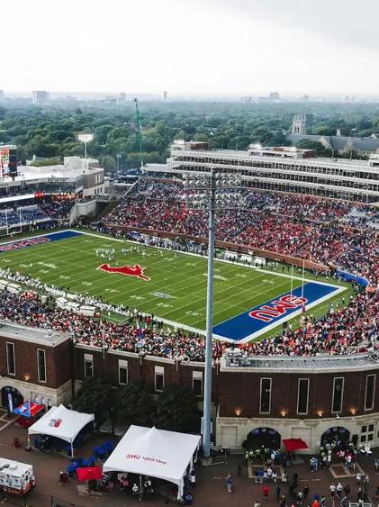 SMU Football Tickets