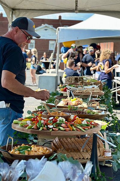 Custom Tailgates & Events