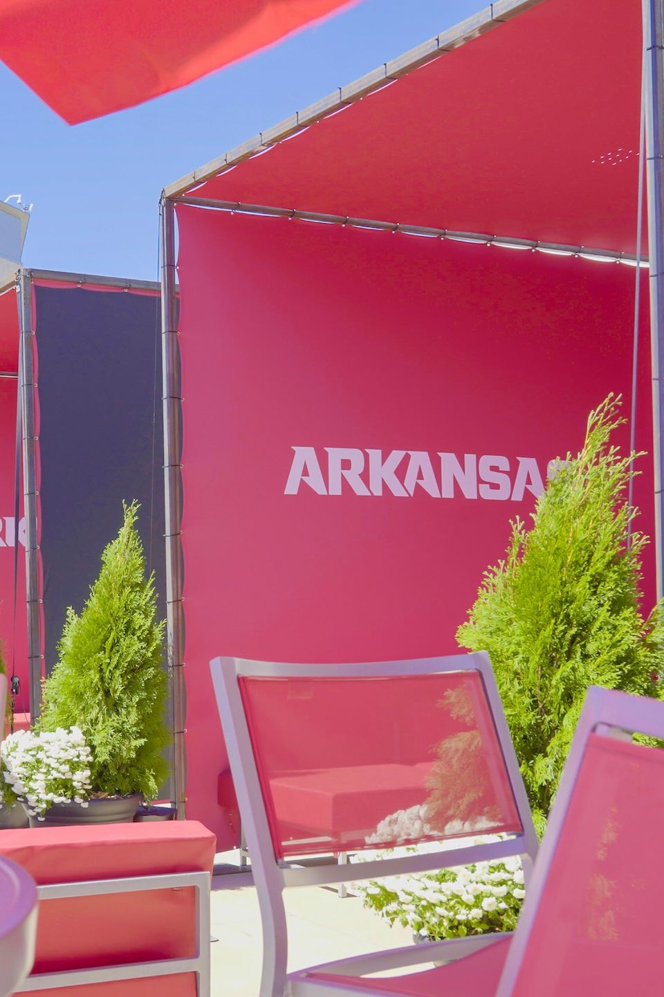 North End-Zone Cabanas