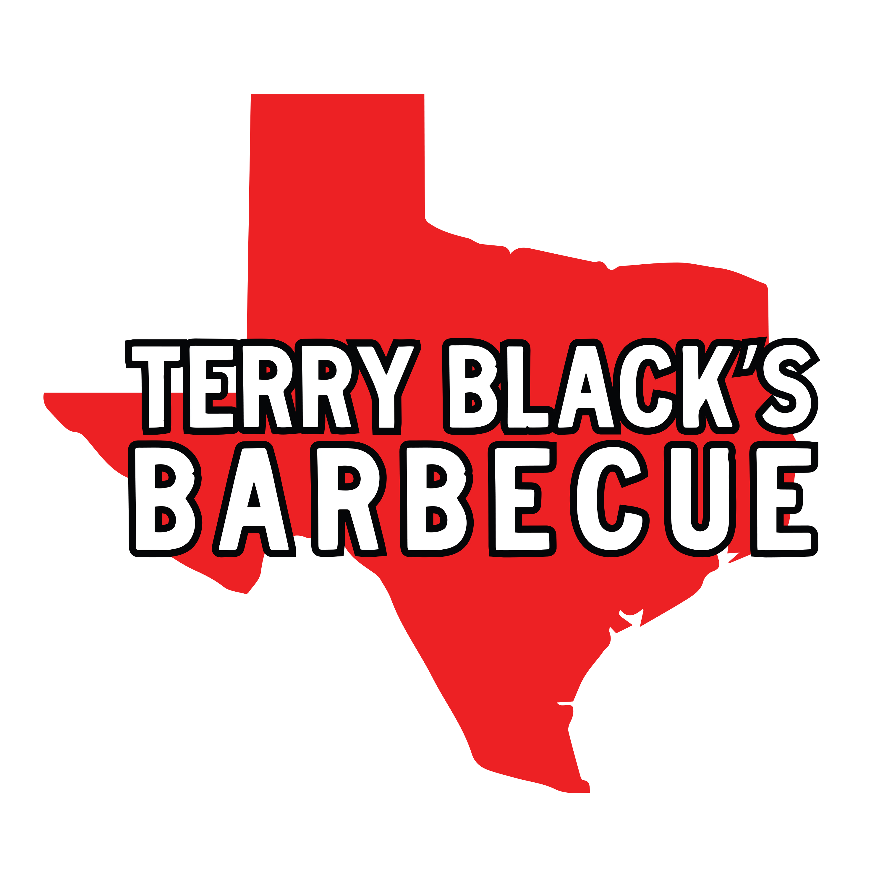 Terry Black's BBQ logo