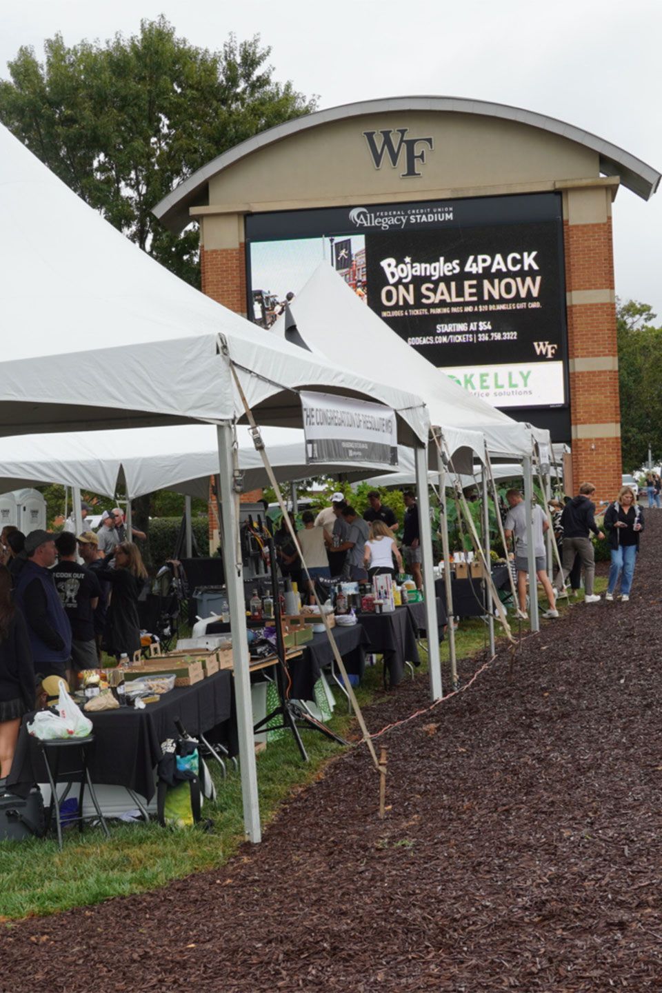 Wake Forest Full-Service Tailgates