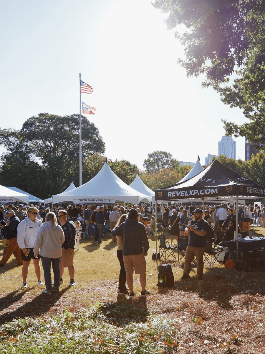 We plan it.  You enjoy it.