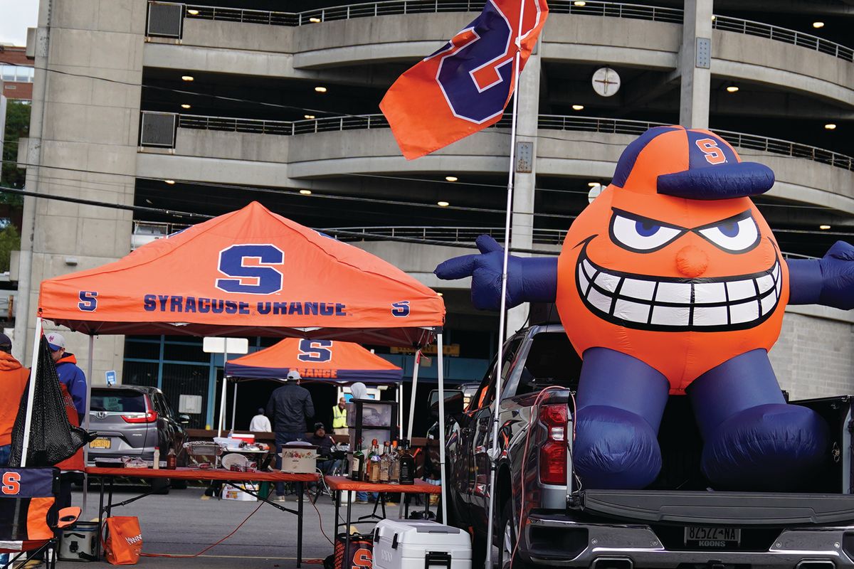 Syracuse University Athletics Selects REVELXP as Official Tailgating & Hospitality Partner