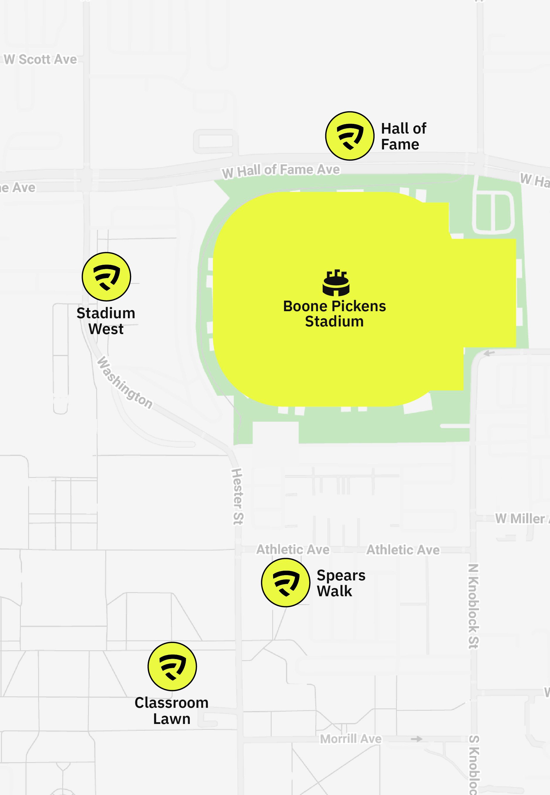 Best of the best tailgating spots