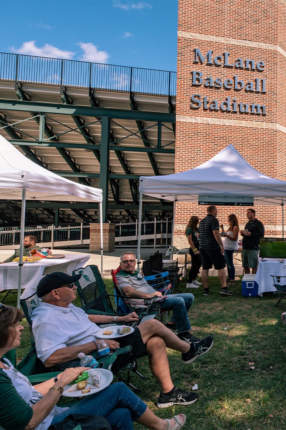 Michigan State Full-Service Tailgates
