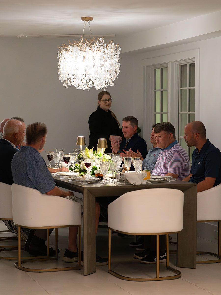 End-to-end corporate sports hospitality management