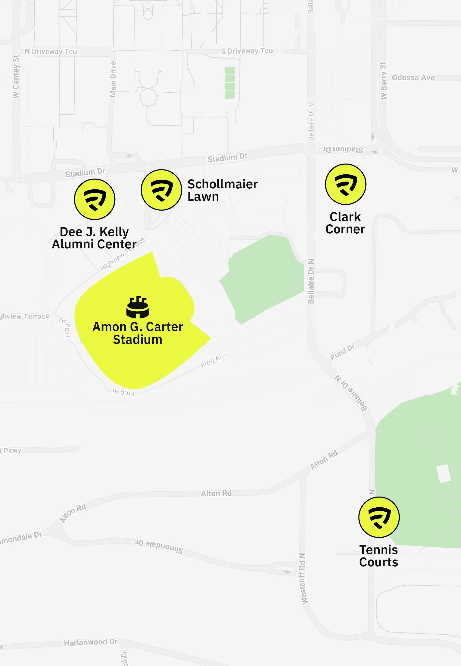 Best of the best tailgating spots