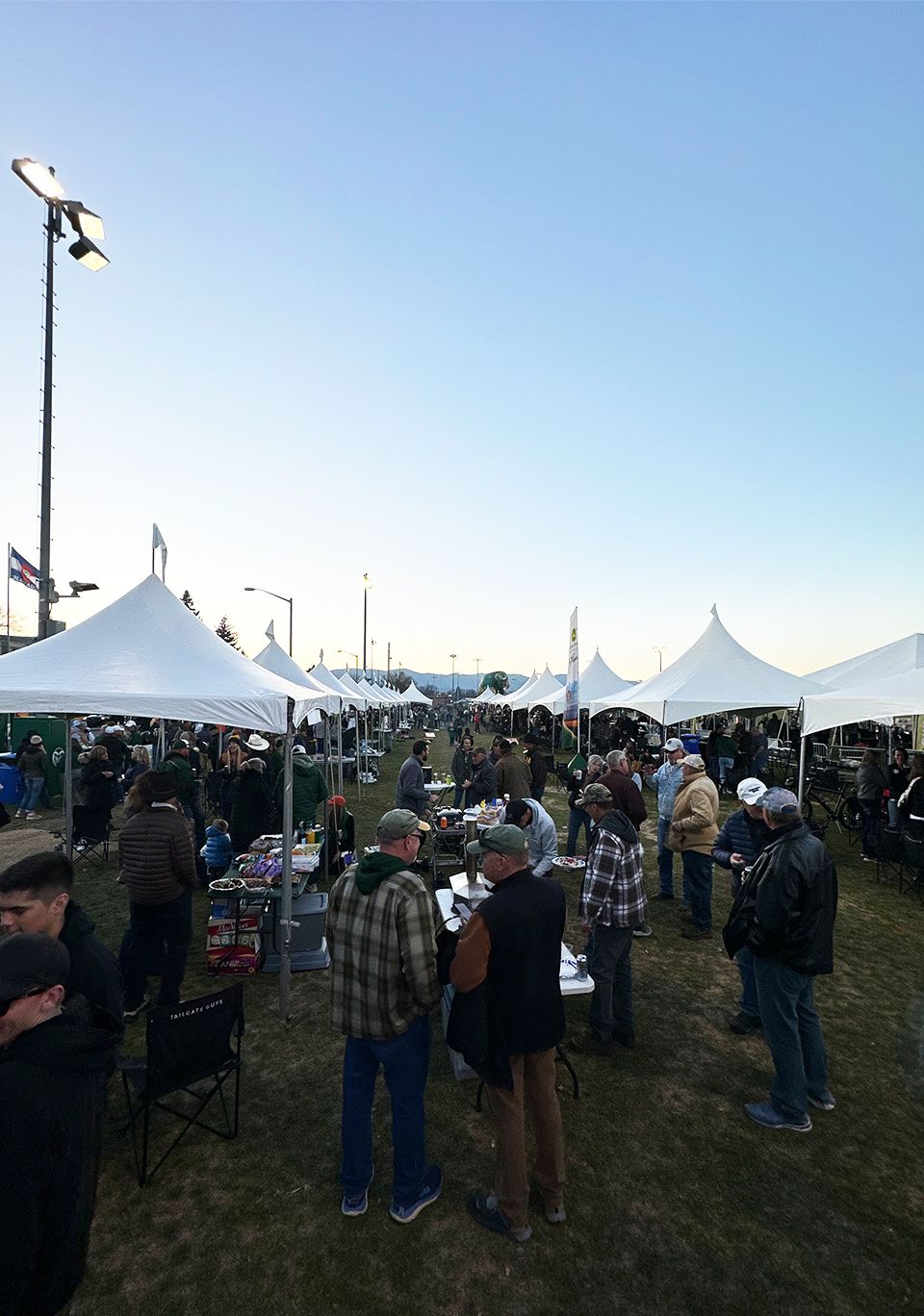 Custom Tailgates & Events