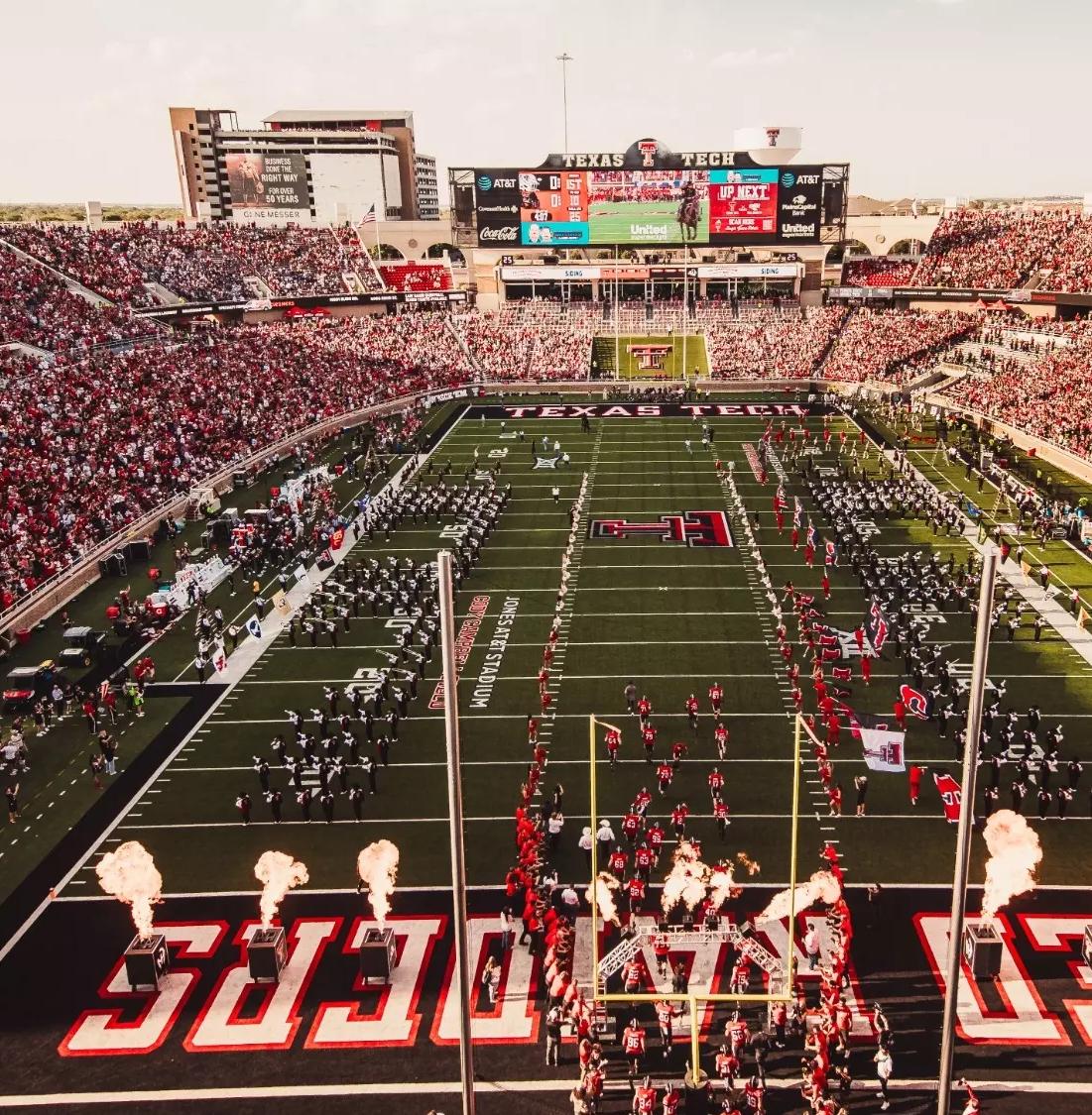 Texas Tech Football Tickets