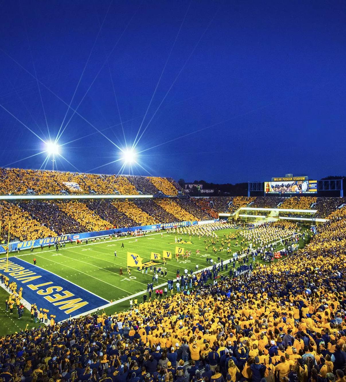 West Virginia Football Tickets