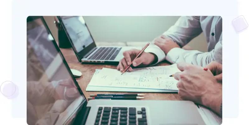 Mobile app development process diagram