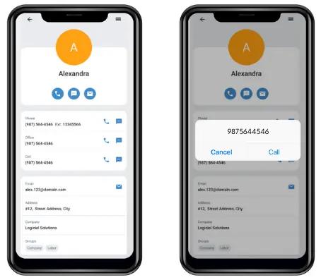 Integration With Phone Functions