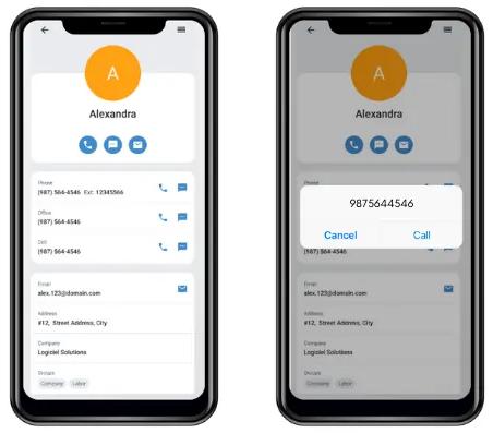 Integration With Phone Functions