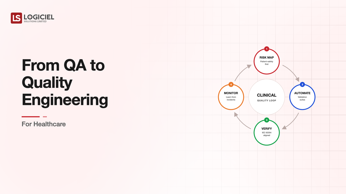 From QA to Quality Engineering for Healthcare