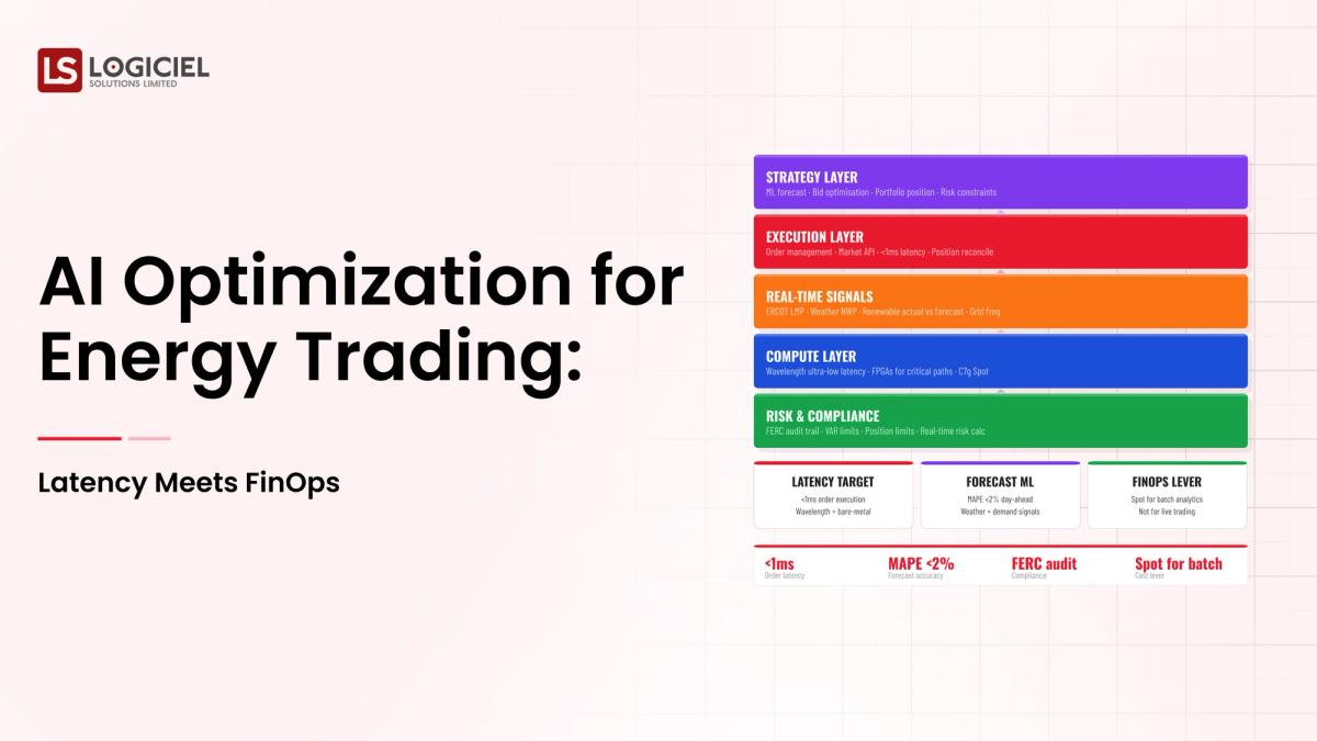 AI Optimization for Energy Trading Latency Meets FinOps 2026