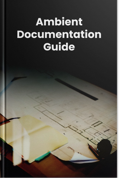 Ambient Clinical Documentation