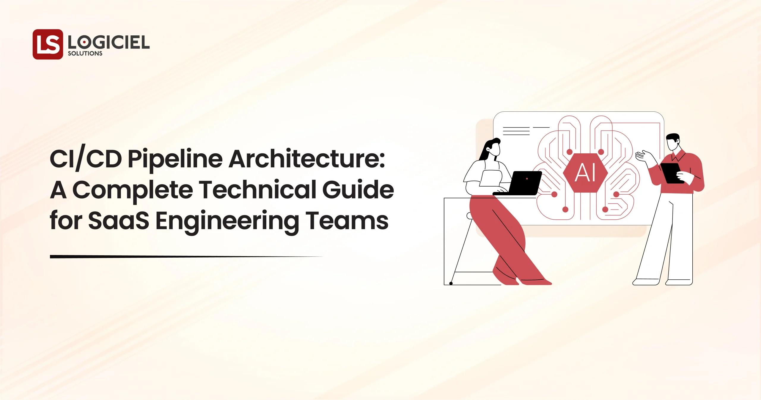CICD Pipeline Architecture A Complete Technical Guide for SaaS Engineering Teams