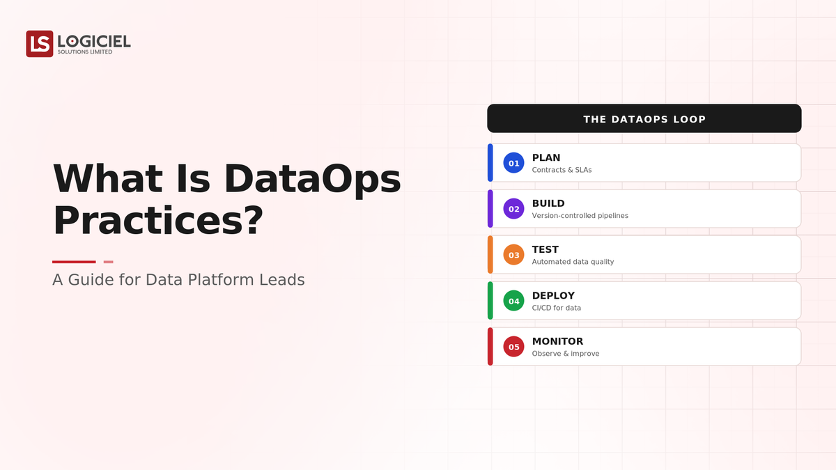 What Is DataOps Practices? A Guide for Data Platform Leads
