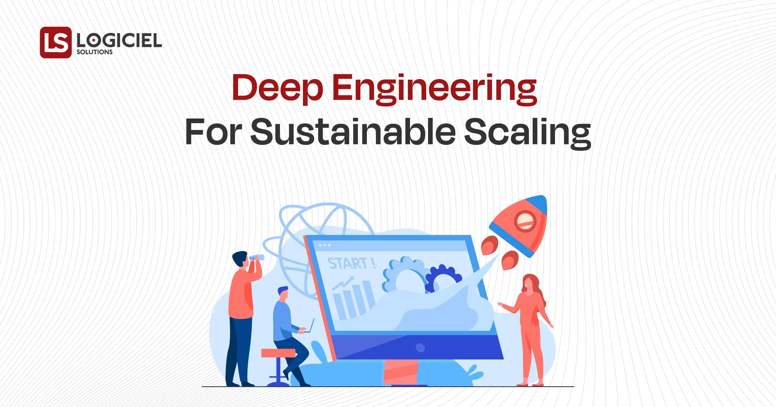 Deep Engineering for Sustainable Scaling